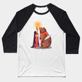 Honey in the sky Baseball T-Shirt